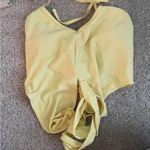 Kortni Jeane mellow yellow top